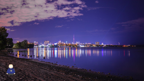 20. Toronto at Night