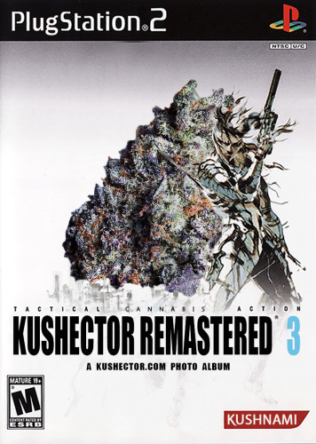 KUSHECTOR Remastered Originals Vol. 3 Cover